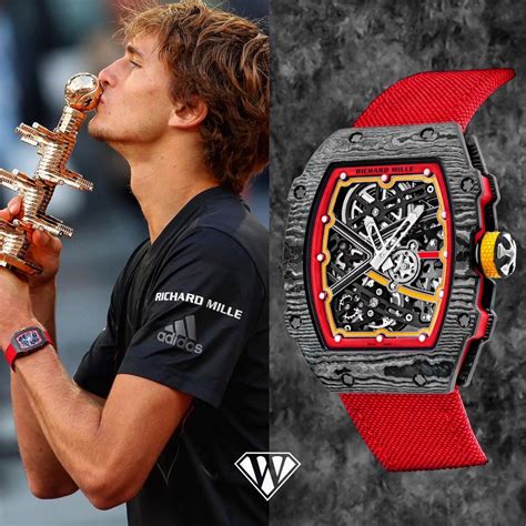 richard mille 67-02.|richard mille alexander zverev.